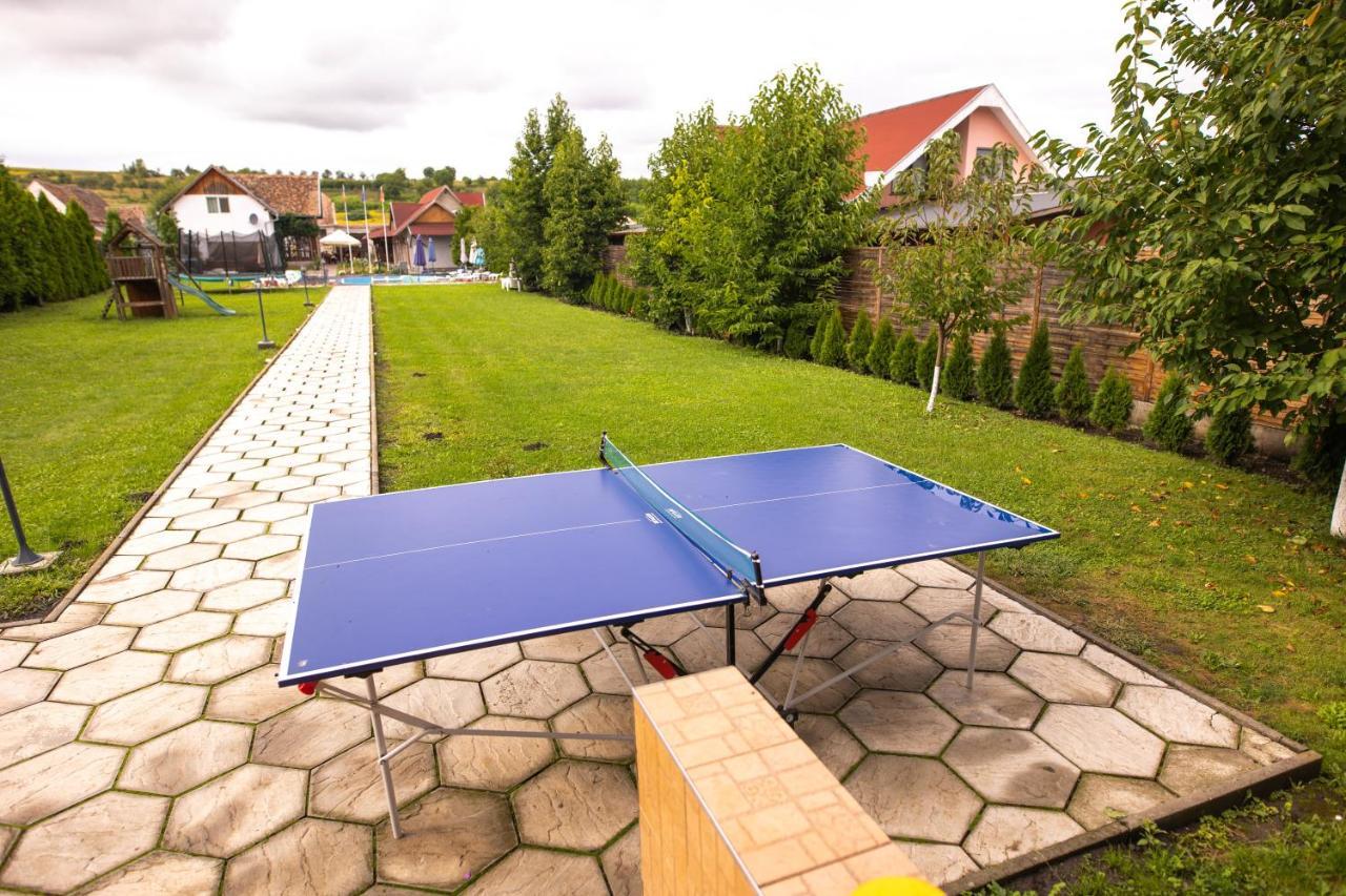 Pensiunea Sachsenhof Bagaciu Buitenkant foto